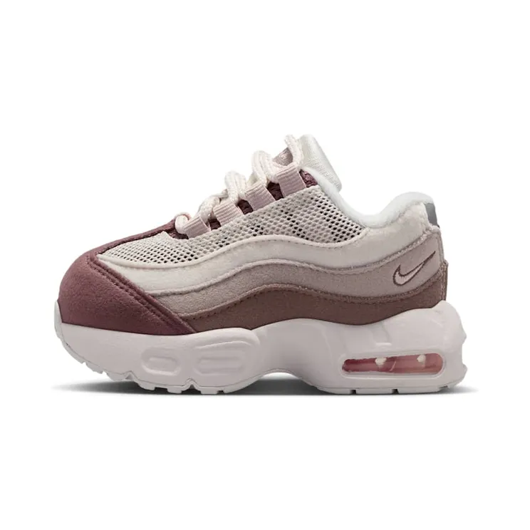 Nike Air Max 95 “Phantom / Tattoo / Moon Particle / Silt Red” (905462-012)