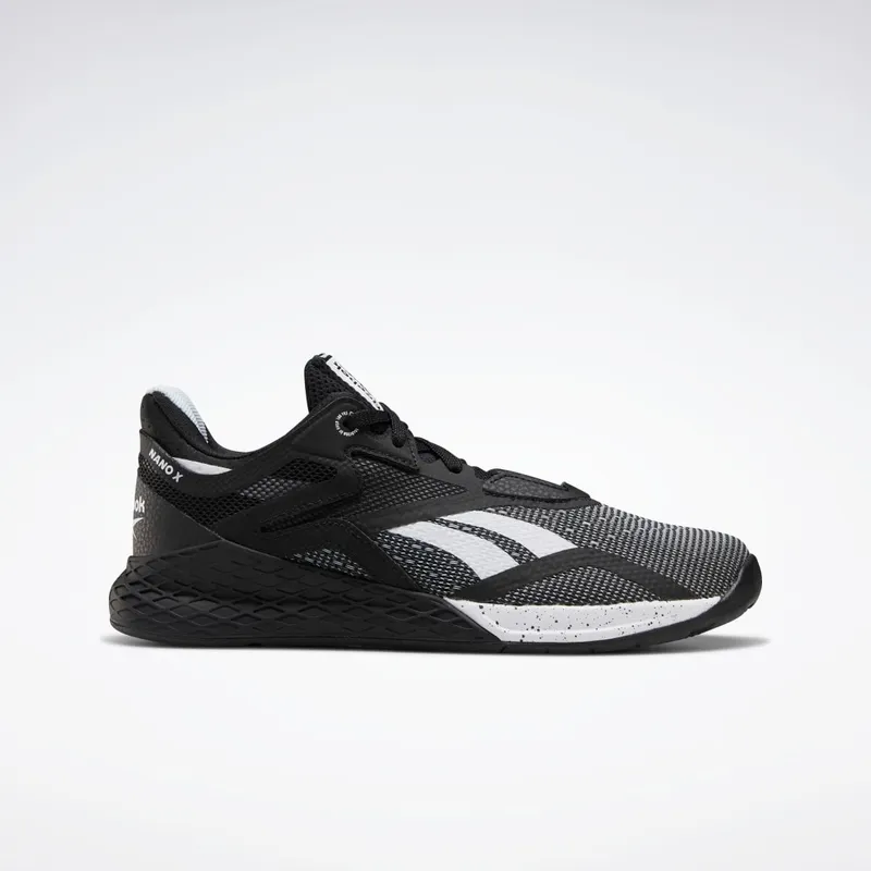 Reebok Nano X Black / White / Glass Blue (EF7488)