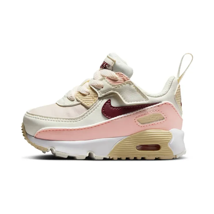 Nike Air Max 90 EasyOn “Phantom / Echo Pink / Sail / Dark Team Red” (HF6359-006)