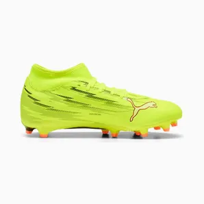 Puma Ultra 6 Play+ FG/AG Yellow Alert Black Glowing Red Lime Squeeze (108707-01)