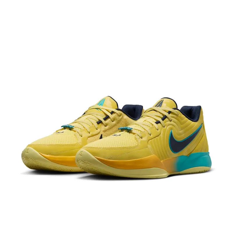 Nike Ja 2 Sonic Yellow Tropical Teal (FD7328-700)
