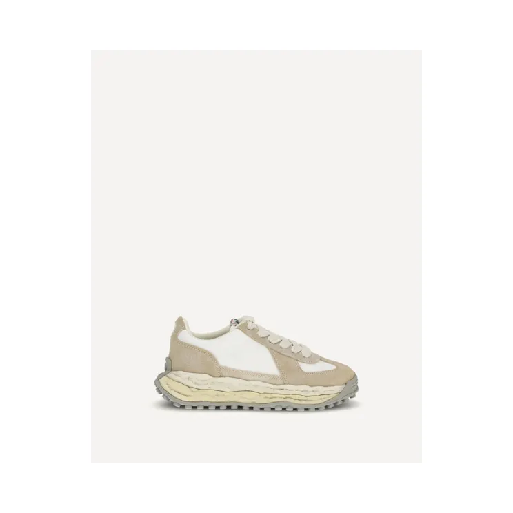 Maison Mihara Yasuhiro met vlakken “White” (A15FW709)