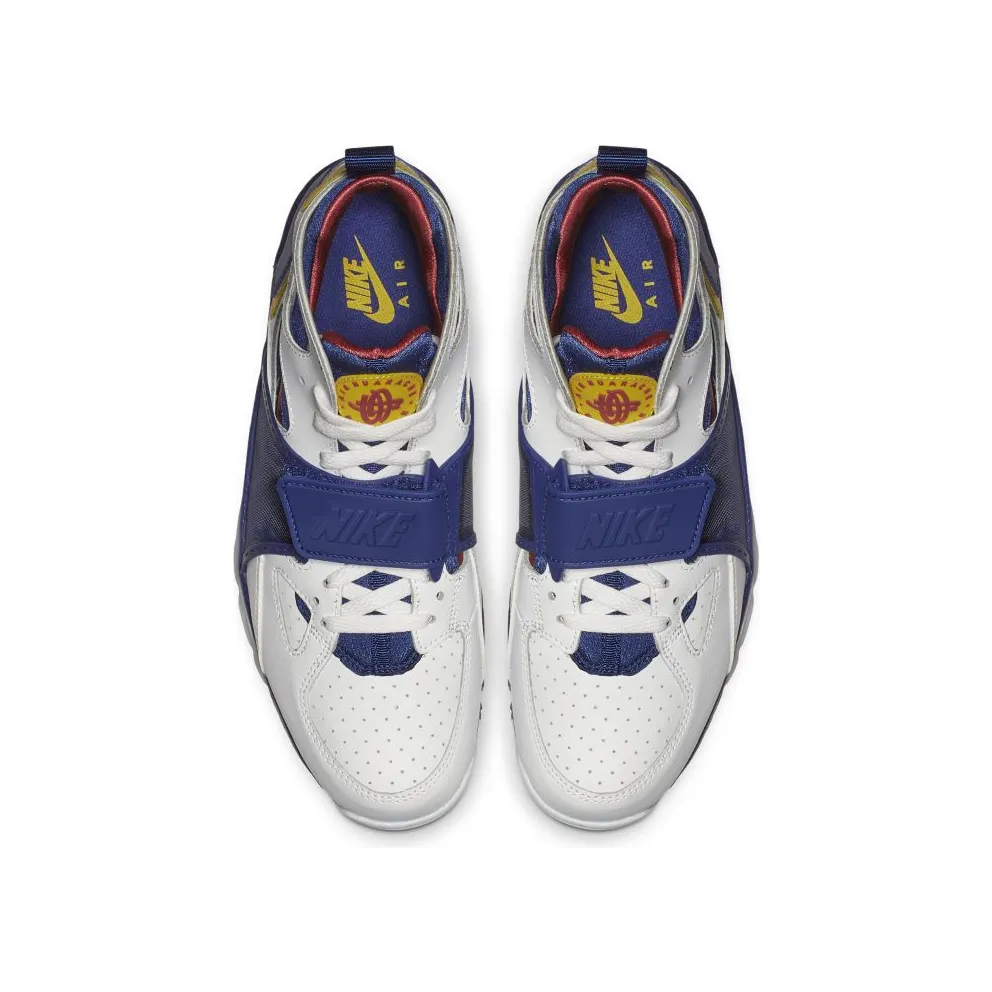 Nike Air Trainer Huarache White Regency Purple Amarillo White/Regency Purple-Amarillo (679083-107)