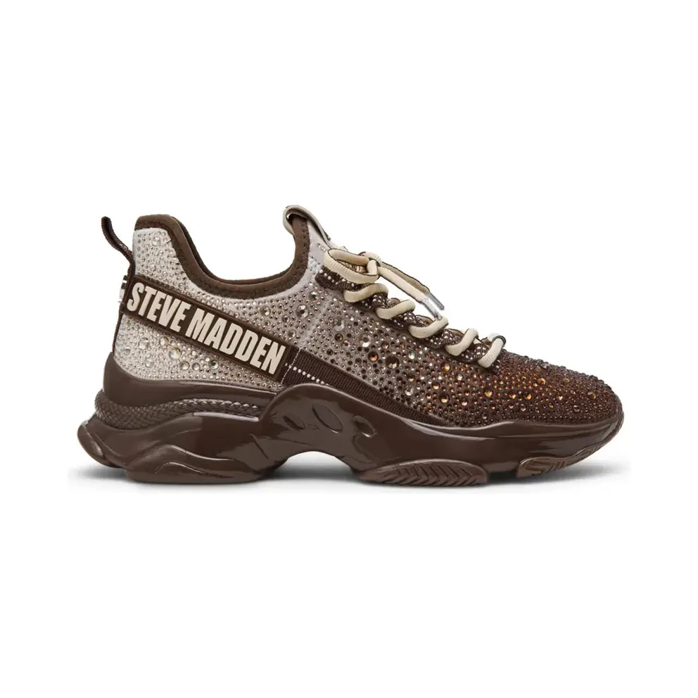 Steve Madden sneaker bruin/taupe (11002320-04005-BTU)