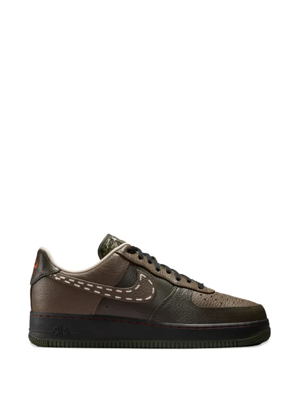 Nike Air Force 1 Low ’07 low-top sneakers with geperforeerde details – Green (IQ1122)