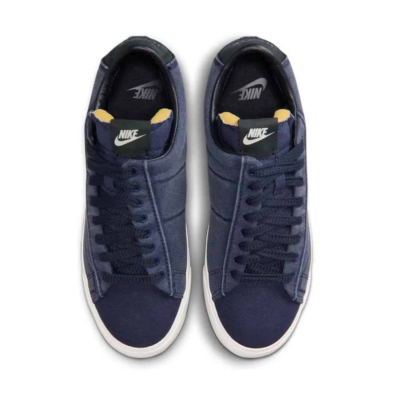 Nike Blazer Low “Devin Booker x Detroit Tigers – College Navy” (HQ2054-400)