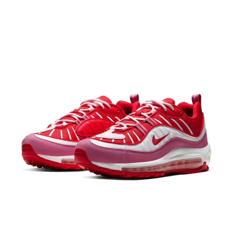Nike Air Max 98 Track Red Magic Flamingo (W) Track Red/Magic Flamingo-White-Track Red (CI3709-600)