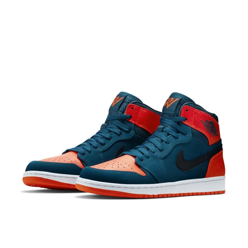 Jordan  1 Retro Russell Westbrook PE Dark Teal/Black-Infrared 23-White (332550-312)