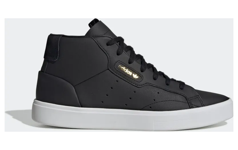 adidas Sleek Mid Core Black / Core Black / Crystal White (EE4727)