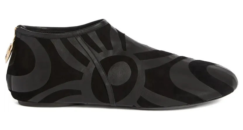 Pucci Marmo Slip-On “Black” (5UCC015UX11)