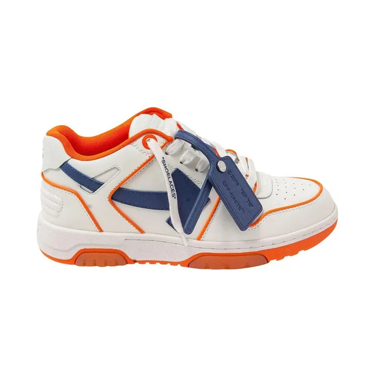 OFF-WHITE Out Of Office Low Outlined Orange Purple (OMIA189S23LEA0072037)