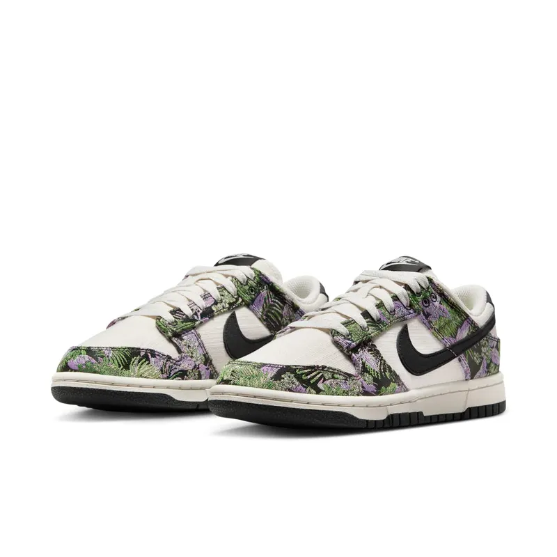 Nike DUNK LOW “Floral Tapestry” (FN7105-030)