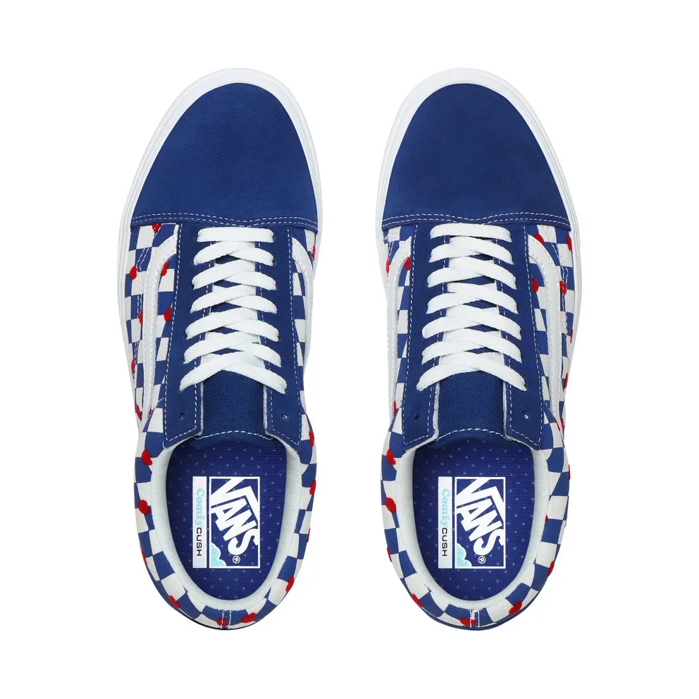 Vans Old Skool ComfyCush Autism Awareness (2020) Vans Heart/True Blue (VN0A3WMAWI4)