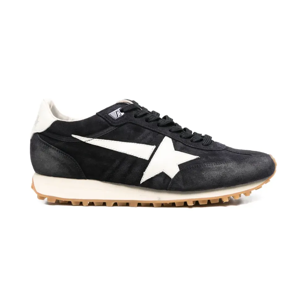 Golden Goose Marathon Sneakers in Navyblau / Milkweiß GMF01071F008333/T_GOLDE-50857_600-46