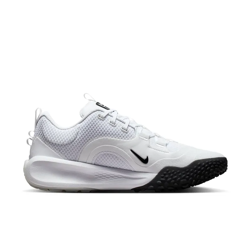 Nike Cross Turf White Metallic Silver Black (II4179-100)