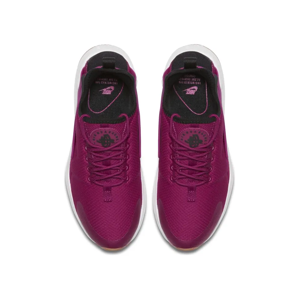 Nike Air Huarache Run Ultra Sport Fuchsia Black-Gum Yellow (W) (819151-602)