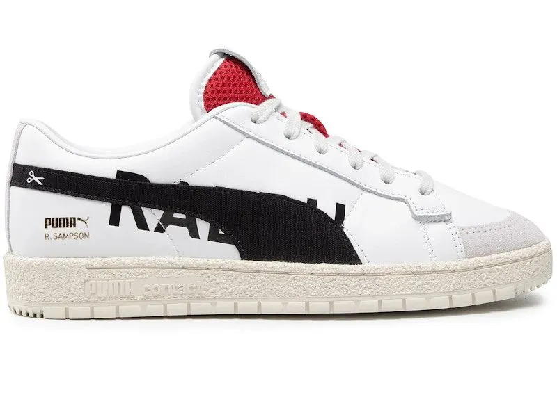 Puma Ralph Sampson 70 Lo Draft White Black (381207-01)
