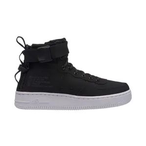 Nike SF Air Force 1 Mid Black Anthracite White (GS)