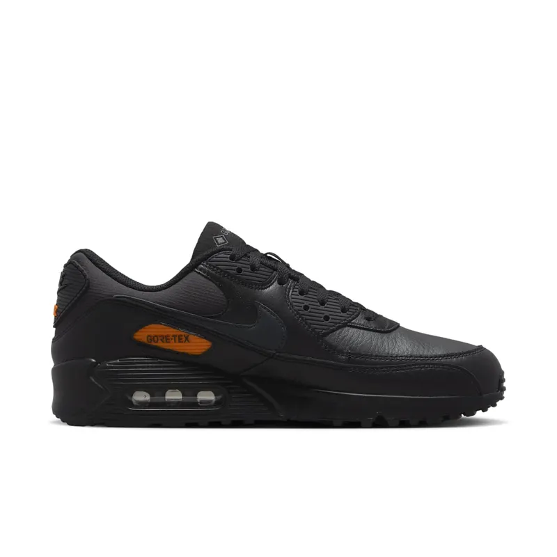 Nike Air Max 90 Gore-Tex Black Anthracite Safety Orange (DJ9779-002)