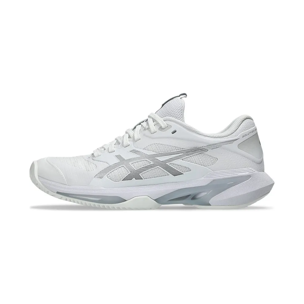 ASICS SOLUTION SPEED FF 4 CLAY “White / Pure Silver” (1042A305-101)