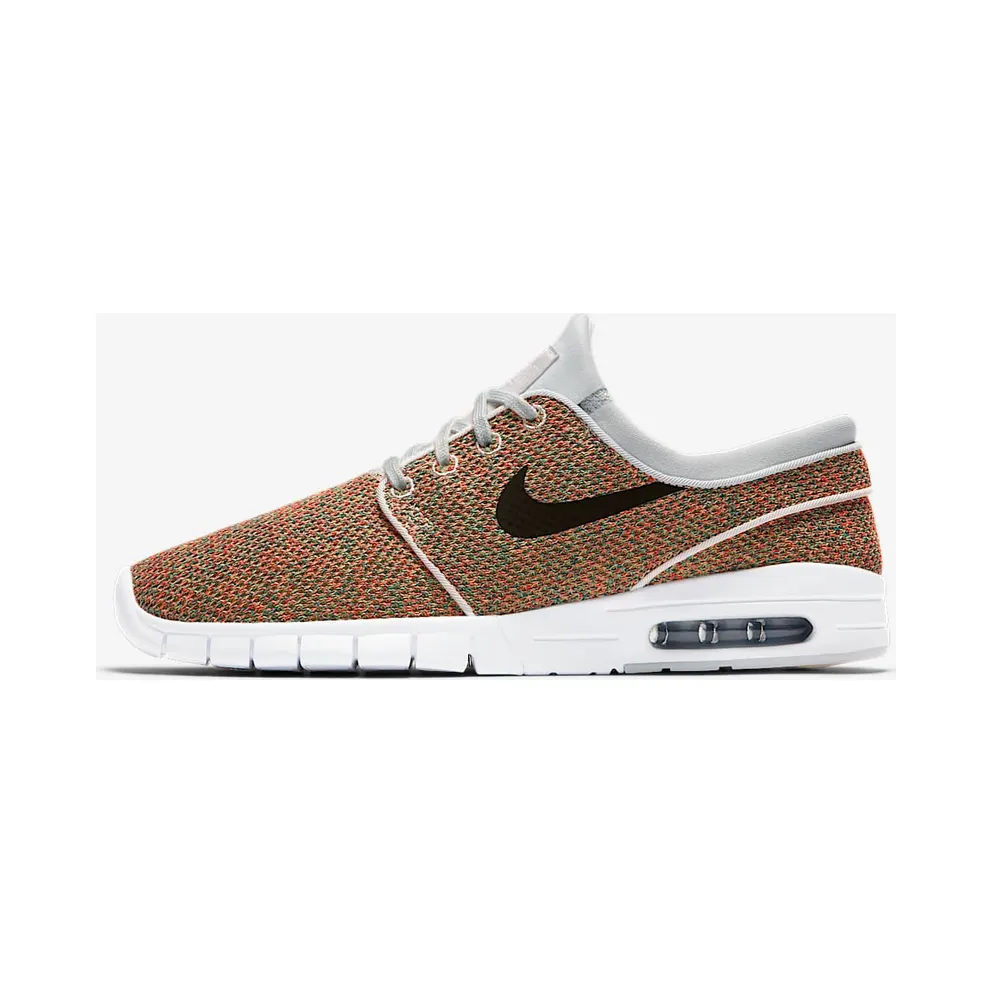 Nike SB Stefan Janoski Max Multi-Color Volt/Black-Photo Blue (631303-704)