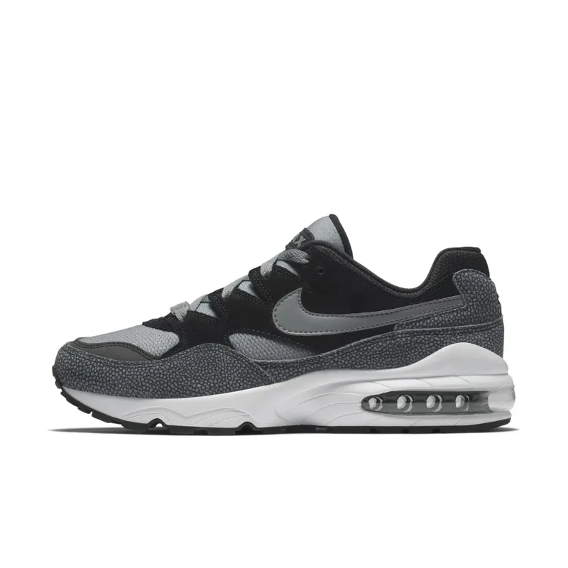 Nike  Air Max 94 Black Grey Safari Black/Cool Grey-White (AV8197-001)