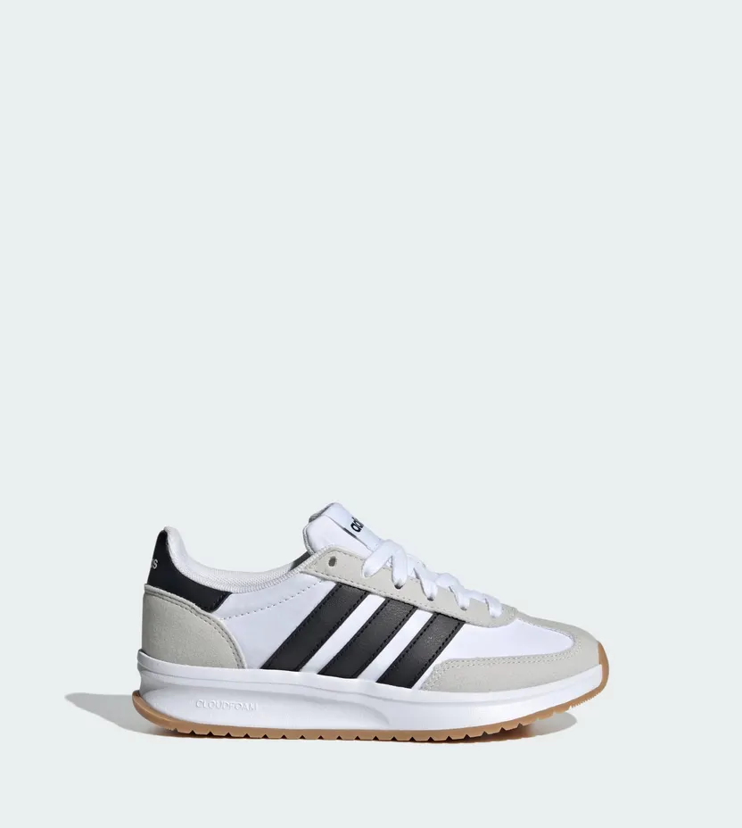 Adidas Run 70s 2.0 Kids Cloud White / Core Black / Grey One (JI2266)