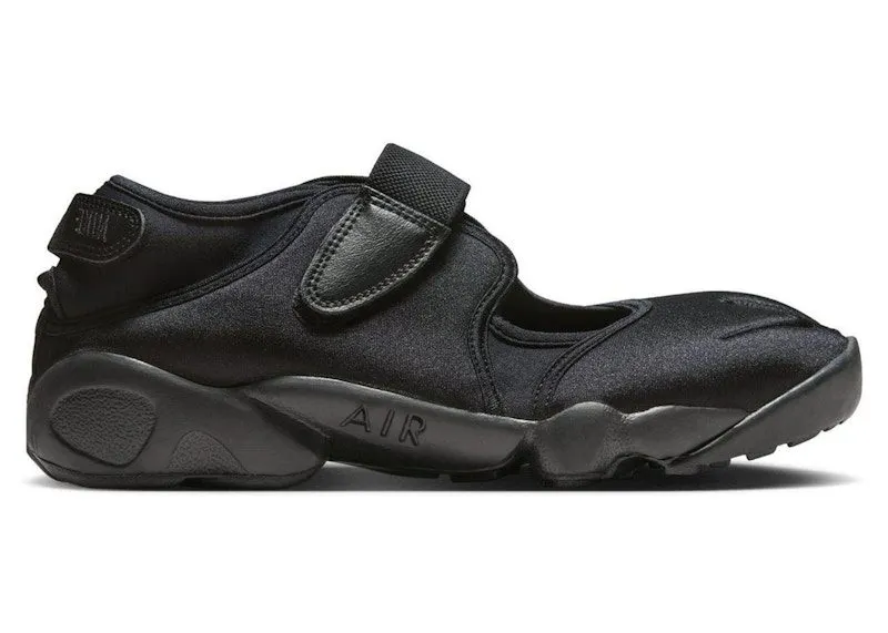 Nike Air Rift Triple Black Satin (IH1990-010)