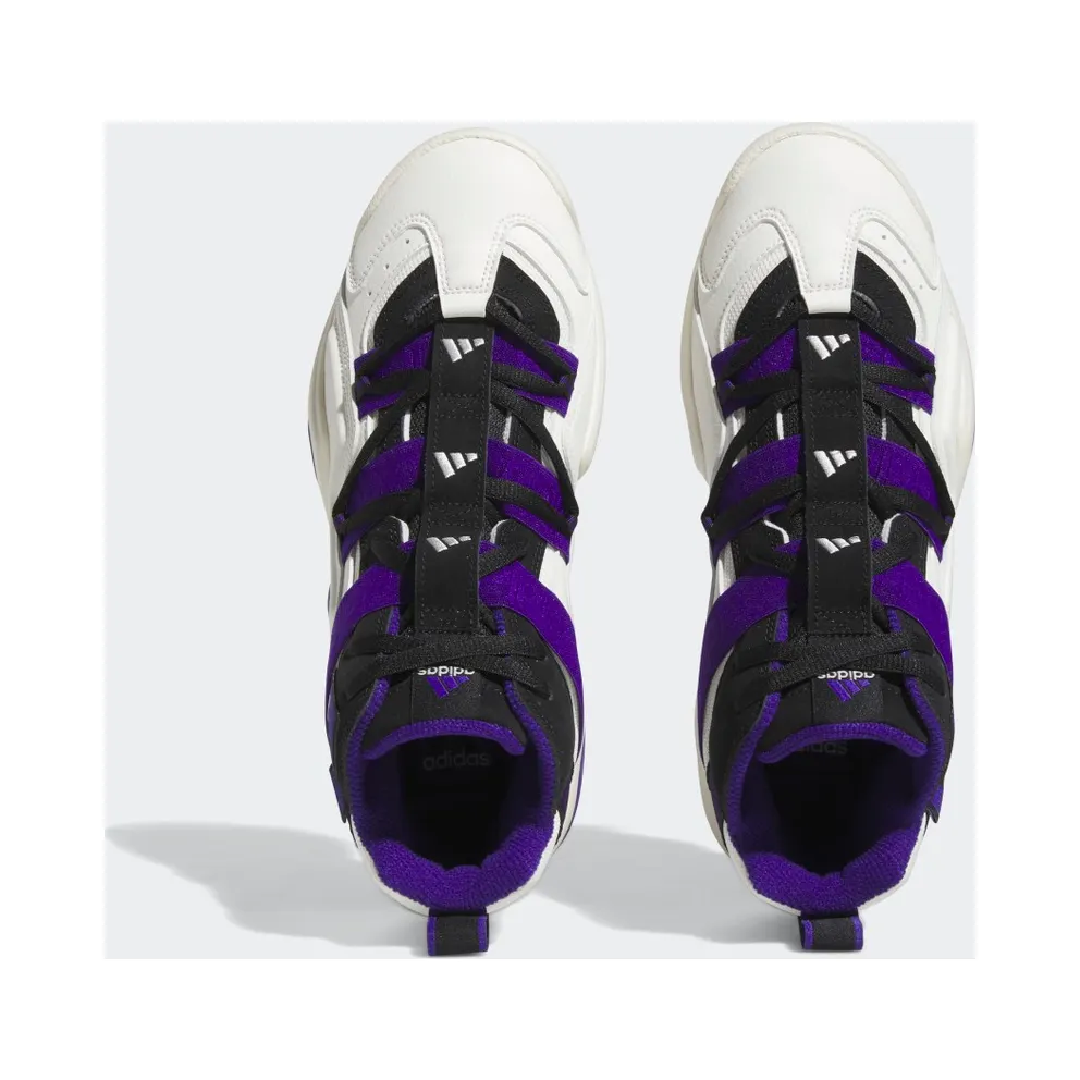 adidas Top 10 2000 Off White / Core Black / Team Colleg Purple (HQ4622)