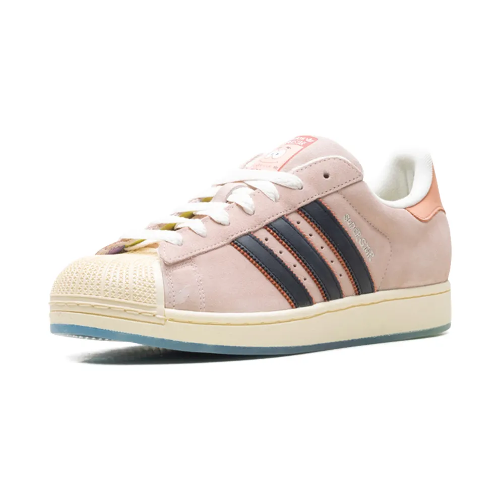 Adidas Superstar “SpongeBob SquarePants – Patrick Star” (JQ6778)