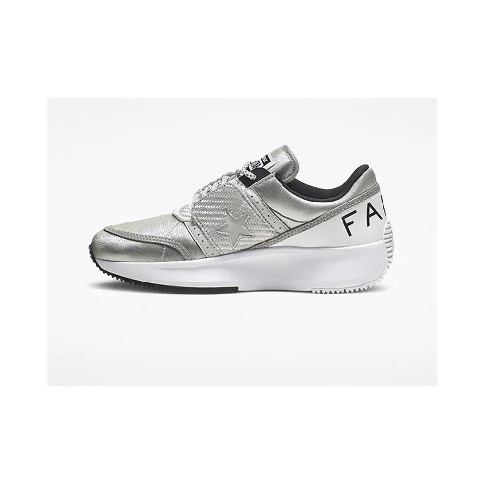 Converse Run Star Low Faith Connexion (W) Harbour Mist/Black (565537C)