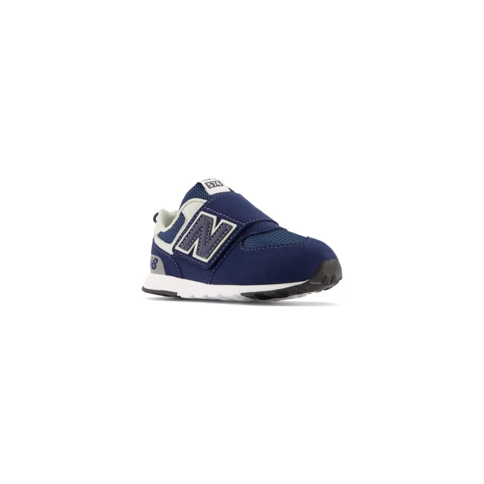 New Balance 574 Hook and Loop Navy White (NW574NV)