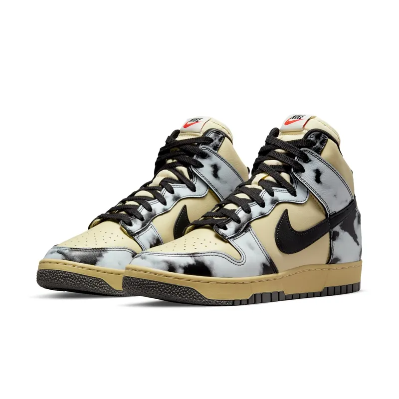 Nike Dunk High 1985 SP Black Acid Wash Grey (DD9404-700)
