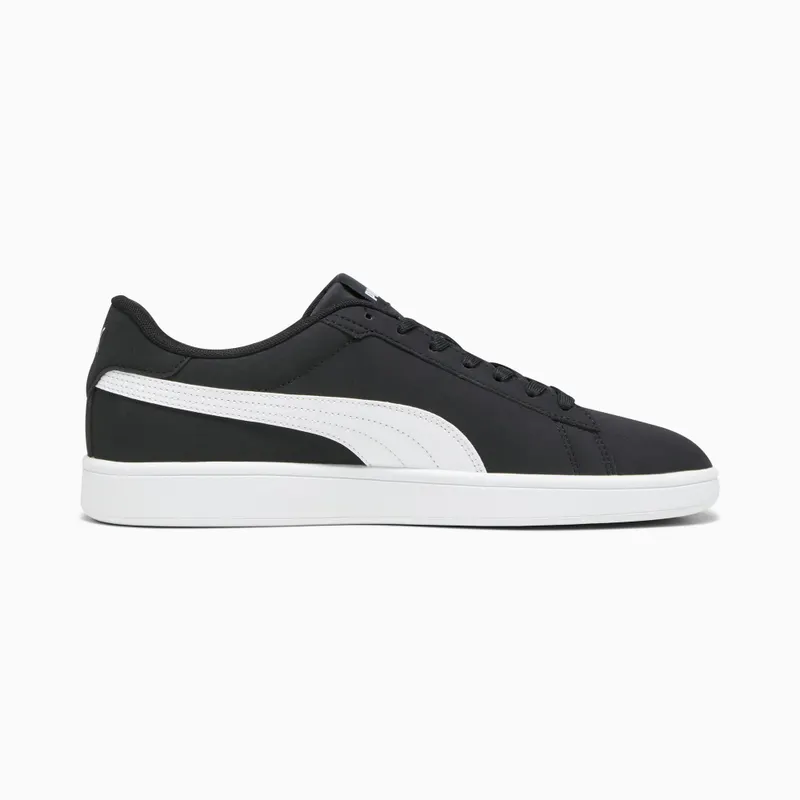 Puma Smash 3.0 Buck White/Black (392336-01)