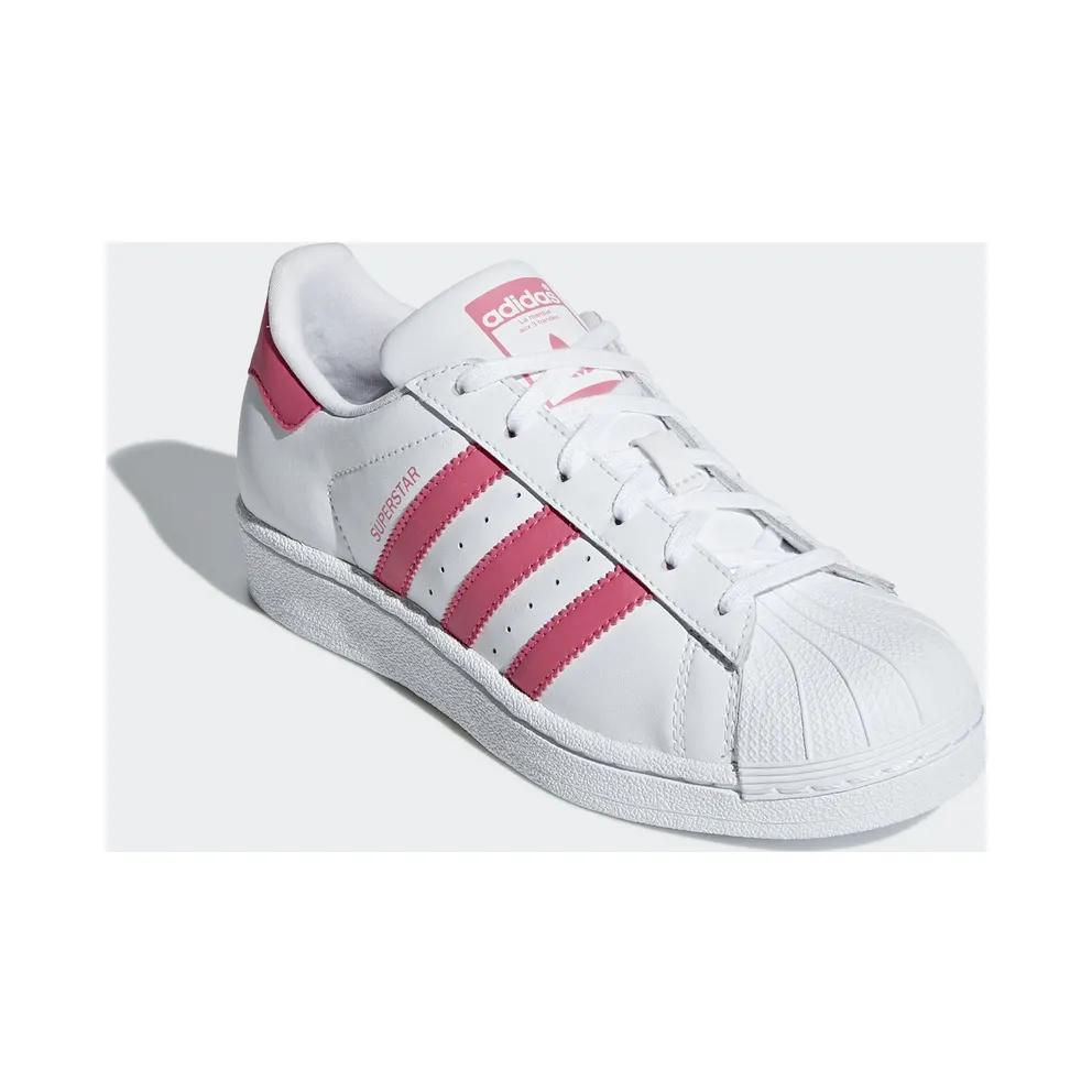 adidas Superstar Cloud White Real Pink (GS) Cloud White/Real Pink/Real Pink (CG6608)