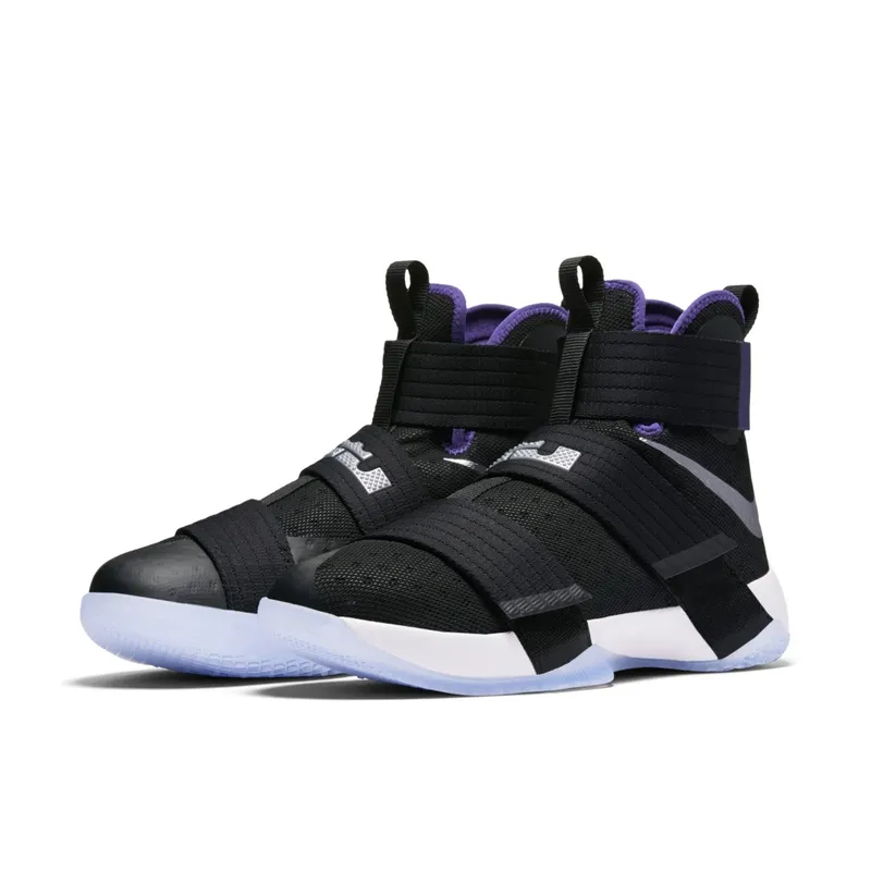 Nike LeBron Zoom Soldier 10 Court Purple (844374-008)