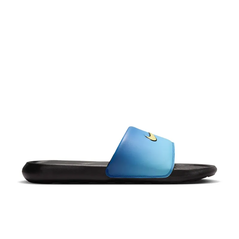 Nike Victori One Slide Hyper Blue Sky Blue Black Chamois (HF4073-400)