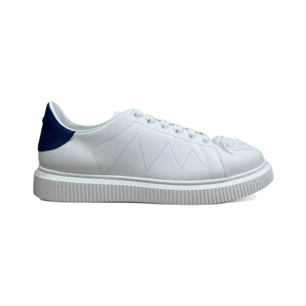 Versace Medusa Low White Navy (DSU6987S D1VS 2W300)