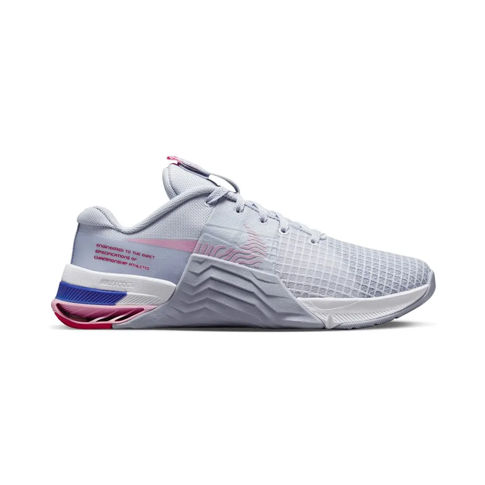 Nike Metcon 8 Blue Whisper Medium Soft Pink (DO9327-005)