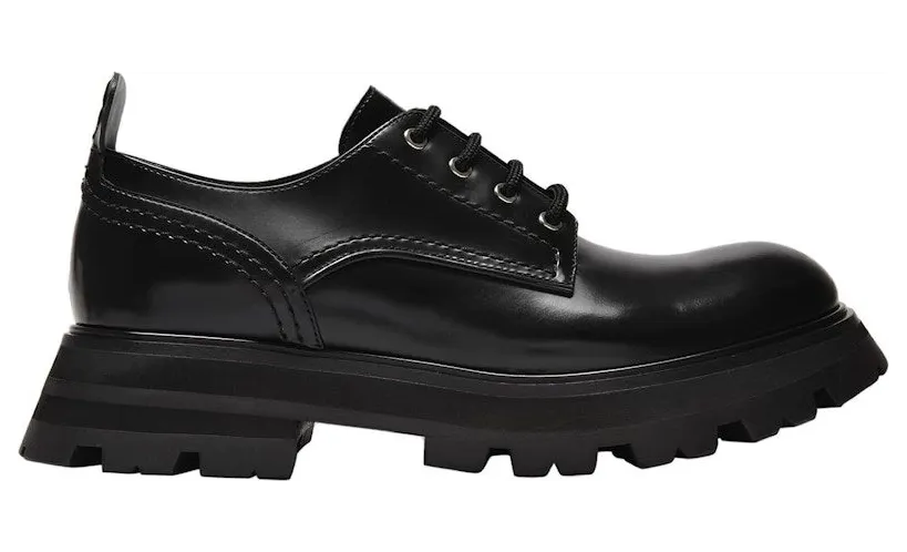 Alexander McQueen Wander Lace Up Black (657568WHZ801000)