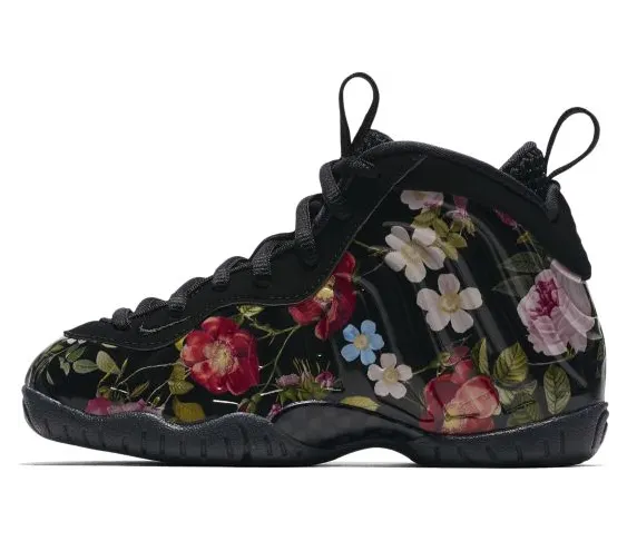 Nike Air Foamposite One Floral (PS)