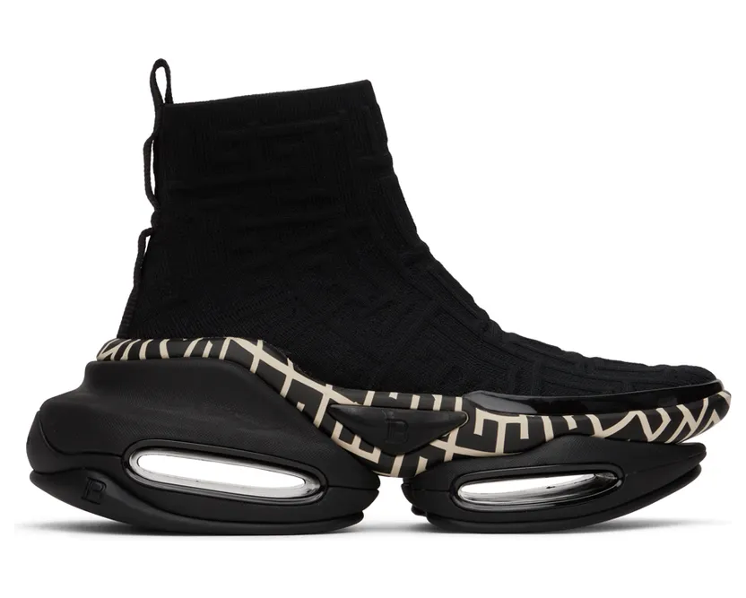Balmain B-Bold Hiking “Black” (YN0VJ684TPMK)