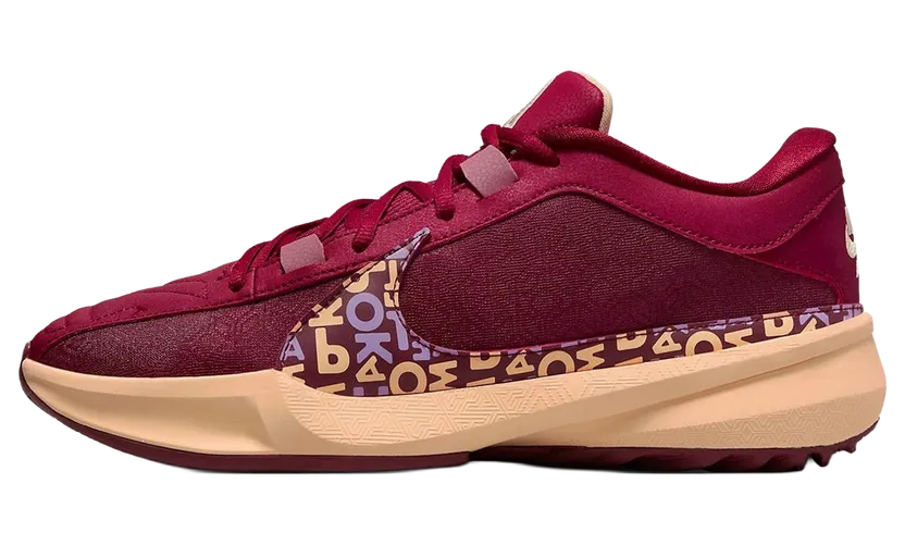 Nike Zoom Freak 5 “Alphabet Bros” (DX4985-600)