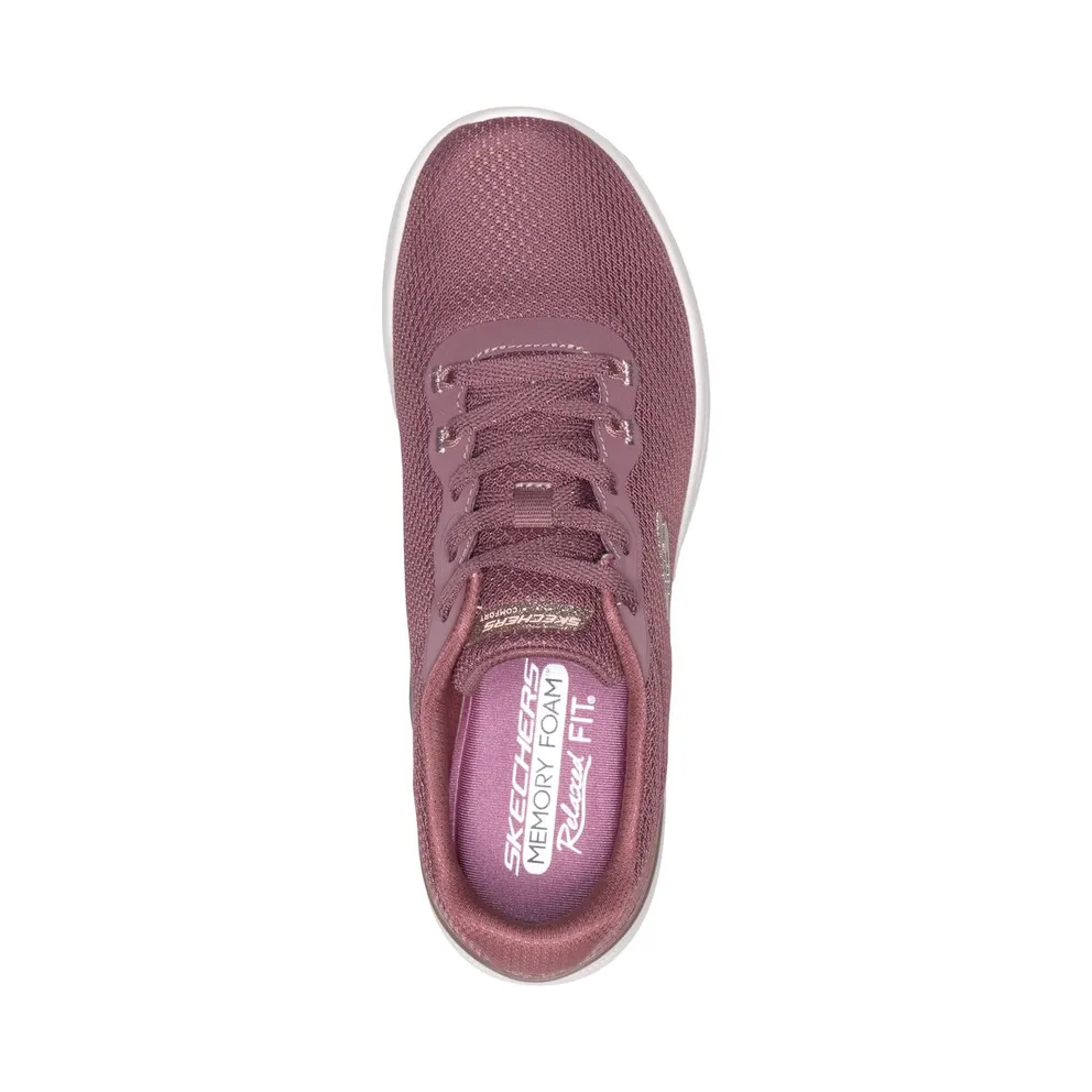 Skechers Relaxed Fit: Dynamight 3.0 – Radiant Hour Sneaker Bordeauxrood