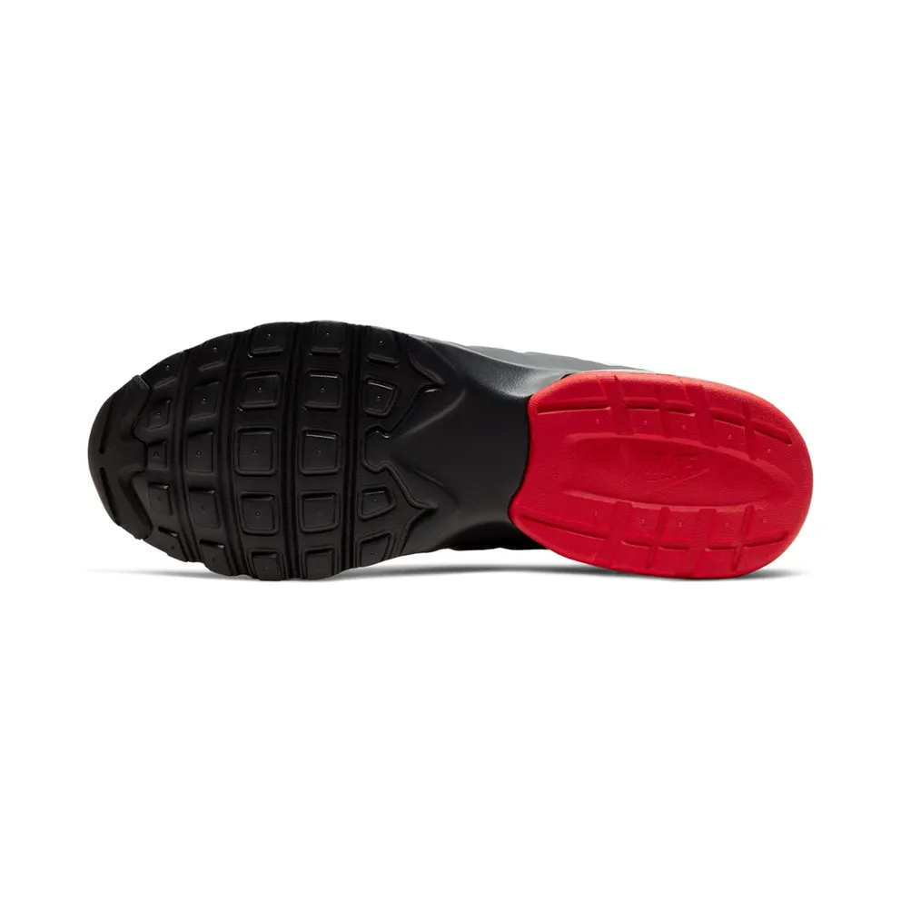 Nike Air Max Invigor Black “Off-Noir / Sky Grey / University Red / White” (CU1924-001)
