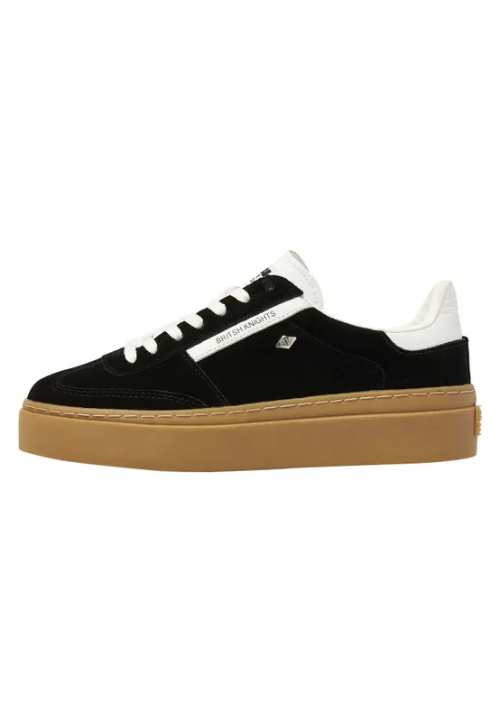 british knights sneaker Black / White (B55-3728-03)