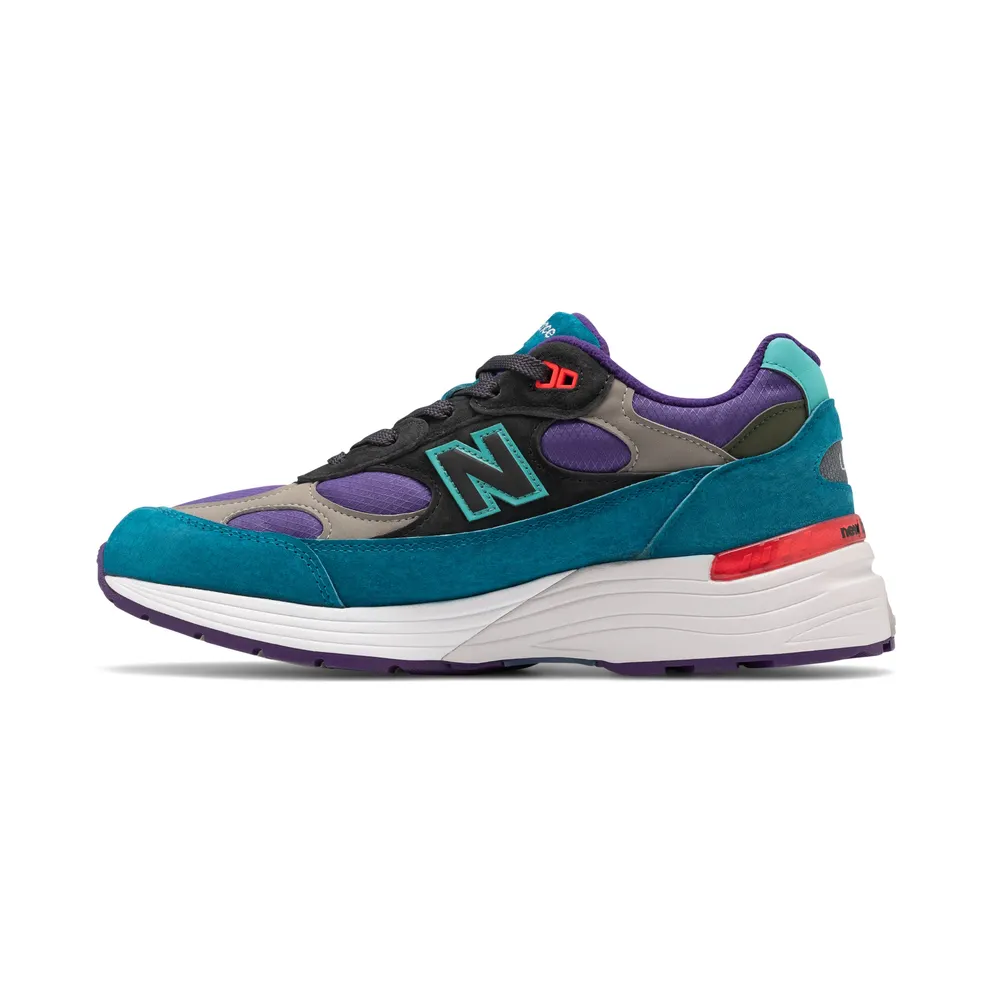 New Balance 992 Concepts Purple Grey Green Teal/Charcoal (M992TC)