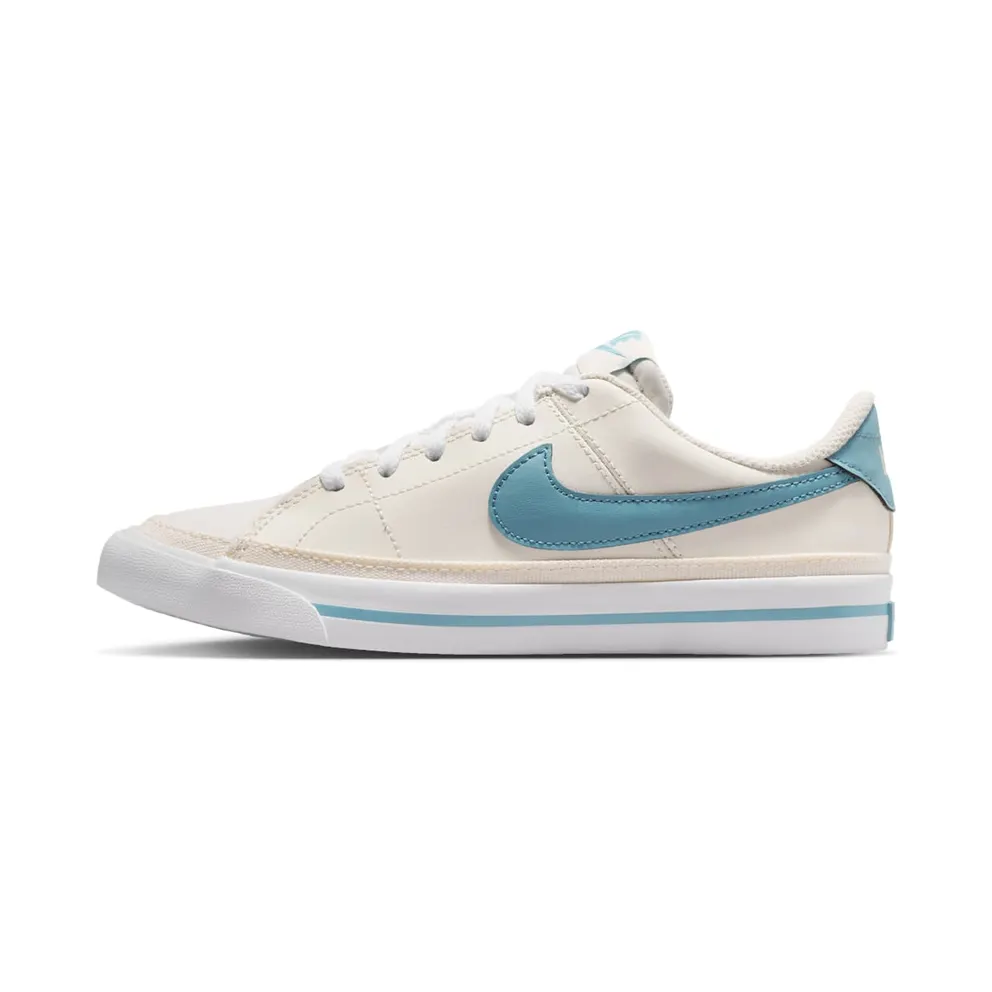 Nike Court Legacy Sail White Denim Turquoise (DA5380-133)