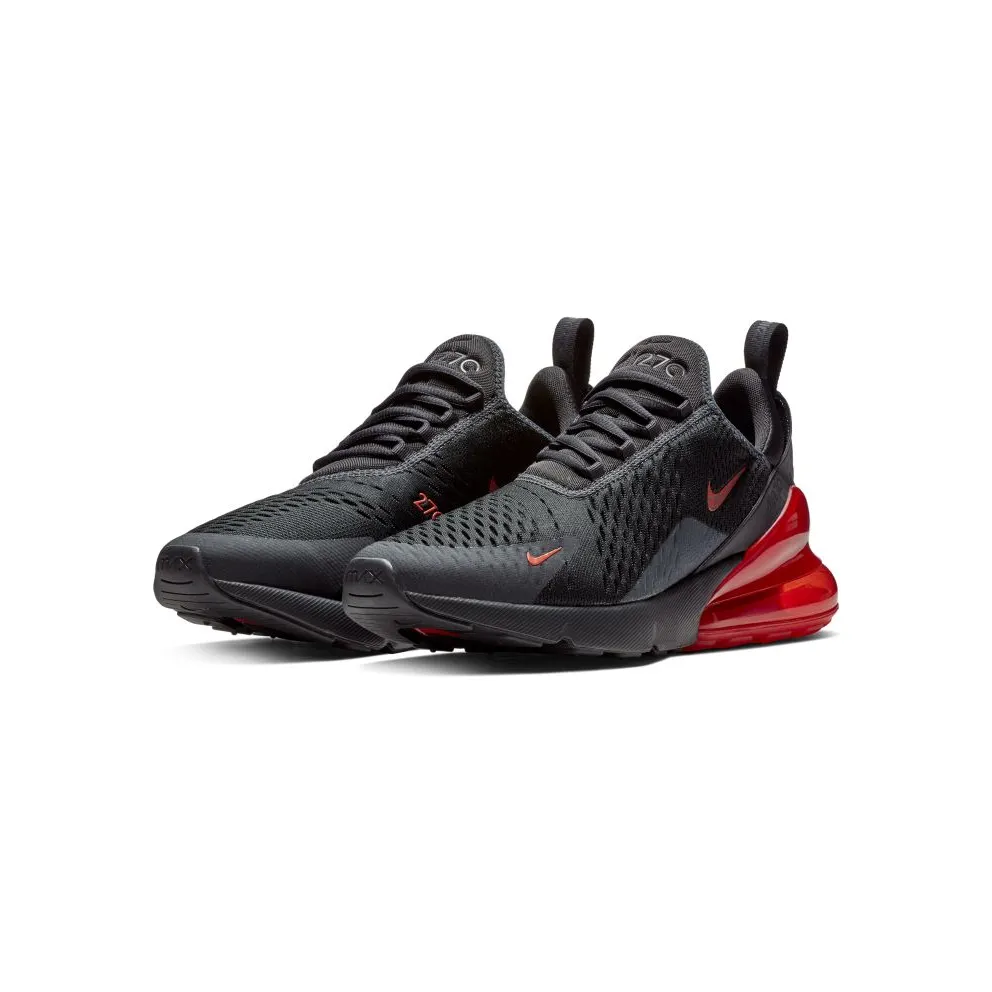 Nike Air Max 270 Safari Off Noir Habanero Red Off Noir/Habanero Red-Thunder Grey (BQ6525-001)