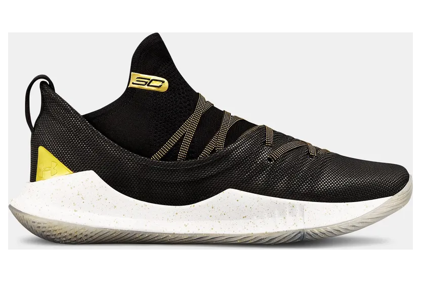 Under Armour Curry 5 Black Gold